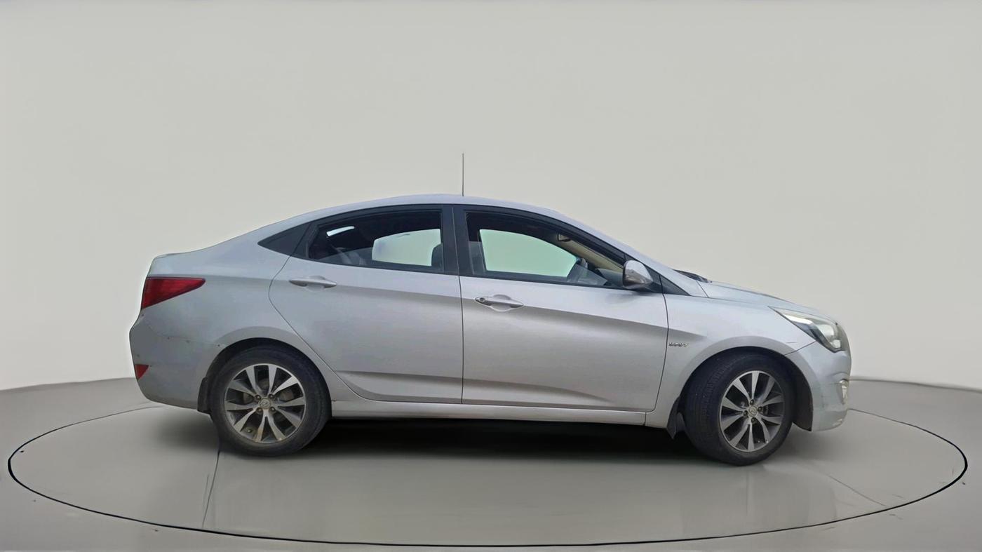 2017 Hyundai Verna 1.6 VTVT SX, Petrol, Manual, 79,689 km, exterior