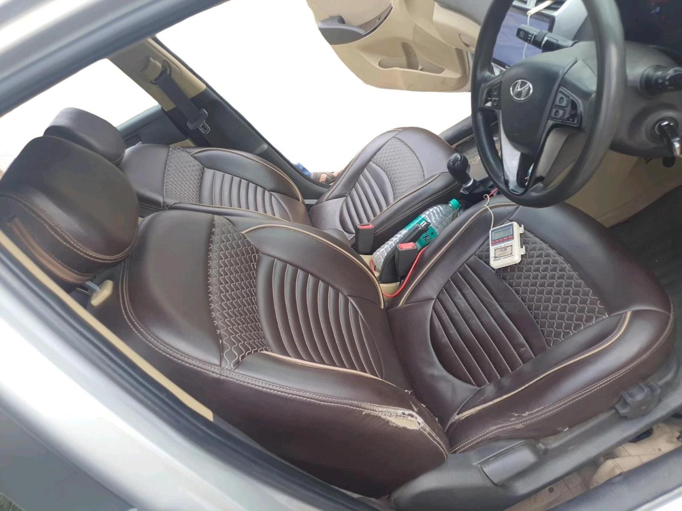 2017 Hyundai Verna 1.6 VTVT SX, Petrol, Manual, 79,689 km, interior