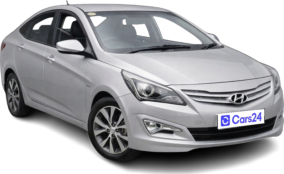 2017 Hyundai Verna - Sedan - Petrol - Manual - ₹3.81 lakh