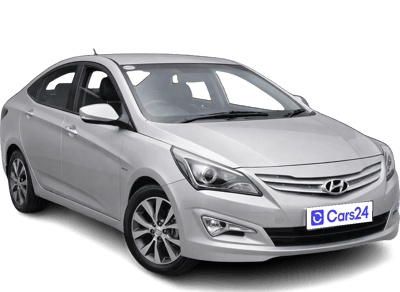 2017 Hyundai Verna - Sedan - Petrol - Manual - ₹3.81 lakh