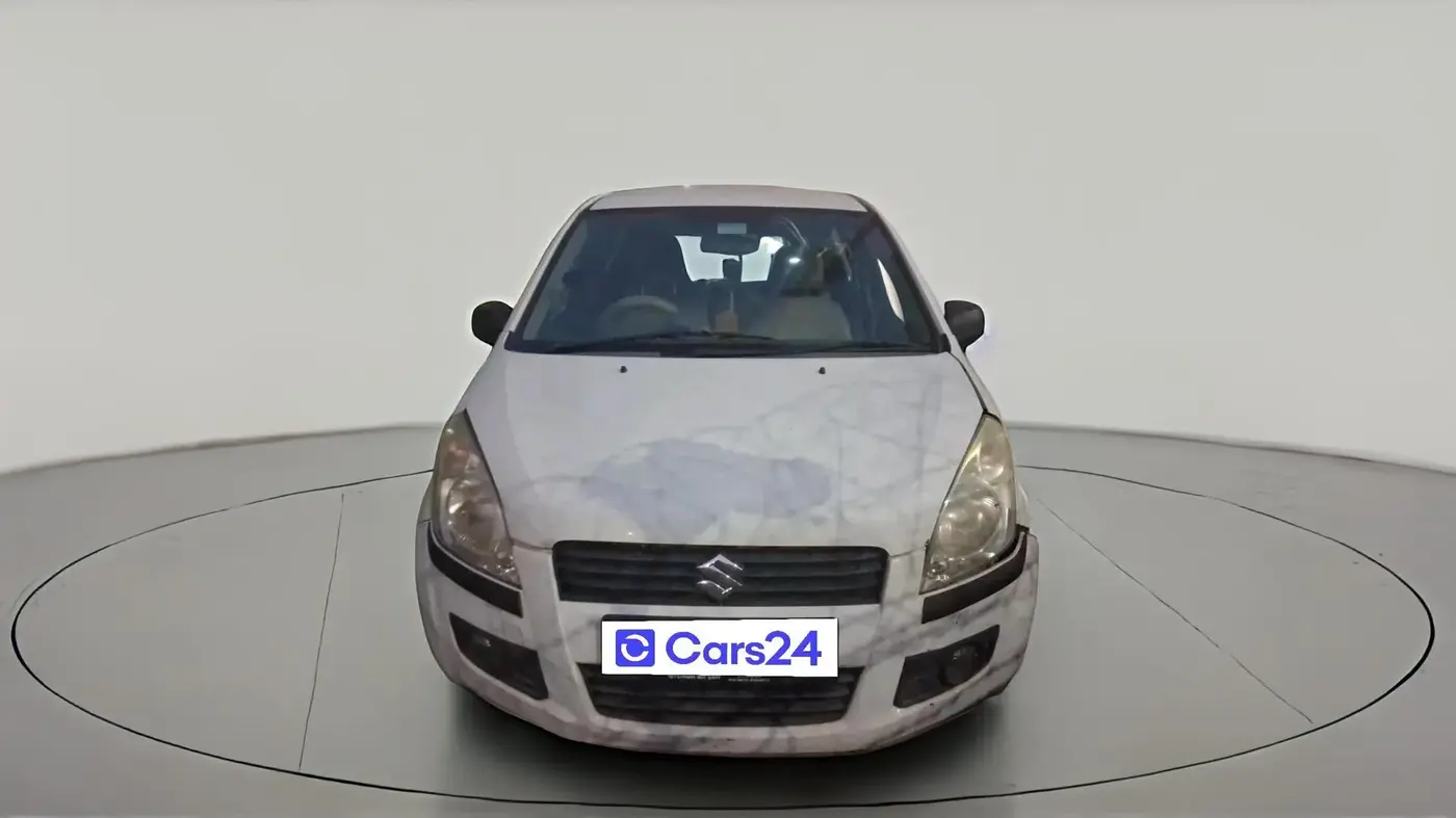 2012 Maruti Ritz VXI, Petrol, Manual, 72,886 km, exterior