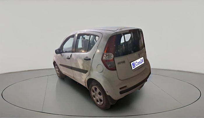 2012 Maruti Ritz VXI, Petrol, Manual, 72,886 km, exterior