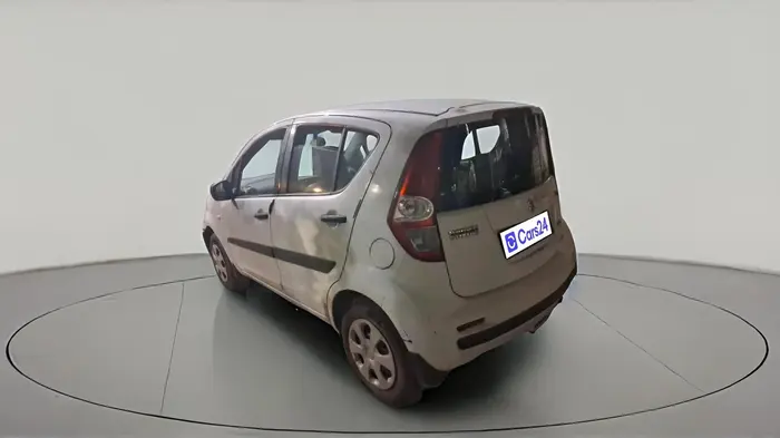 2012 Maruti Ritz VXI, Petrol, Manual, 72,886 km, exterior