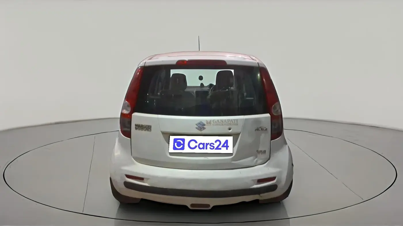 2012 Maruti Ritz VXI, Petrol, Manual, 72,886 km, exterior