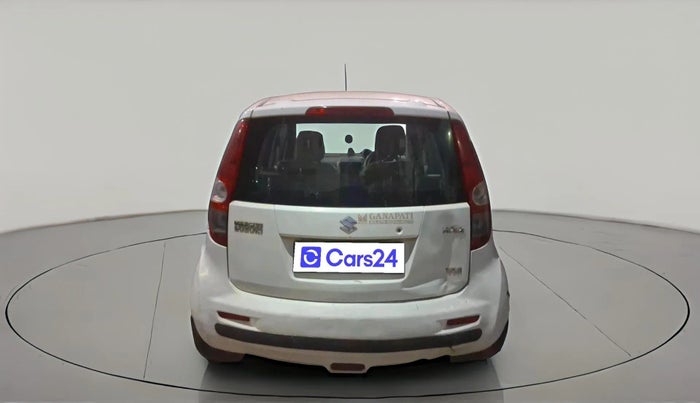 2012 Maruti Ritz VXI, Petrol, Manual, 72,886 km, exterior