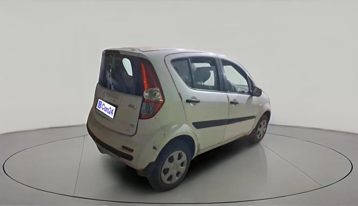 2012 Maruti Ritz VXI, Petrol, Manual, 72,886 km, exterior