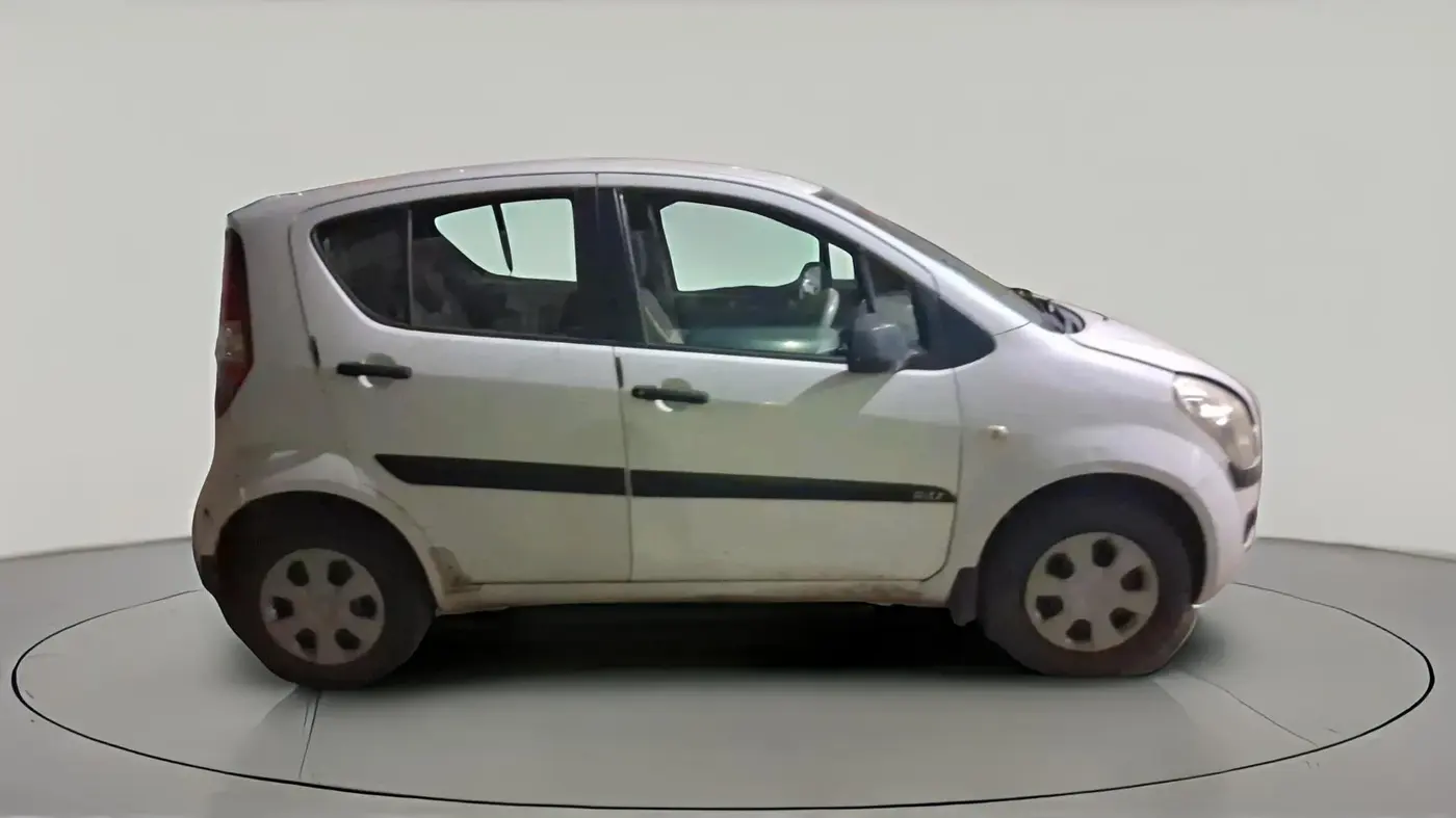 2012 Maruti Ritz VXI, Petrol, Manual, 72,886 km, exterior