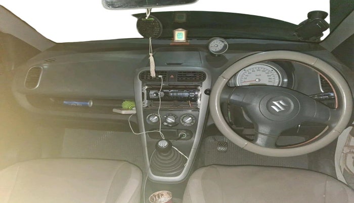2012 Maruti Ritz VXI, Petrol, Manual, 72,886 km, interior