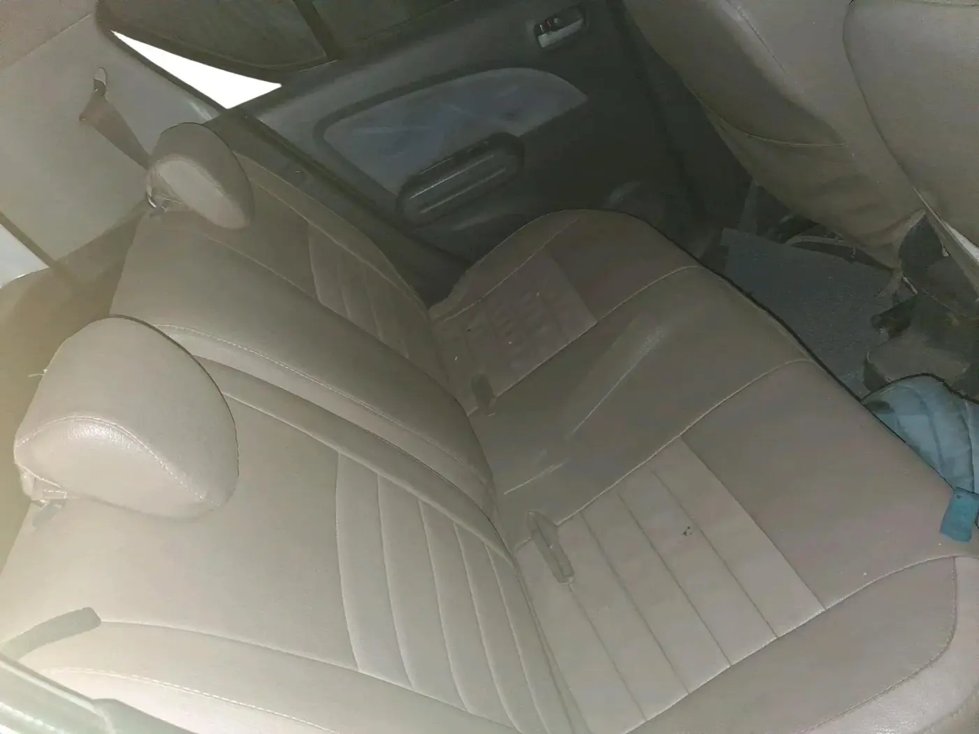 2012 Maruti Ritz VXI, Petrol, Manual, 72,886 km, interior