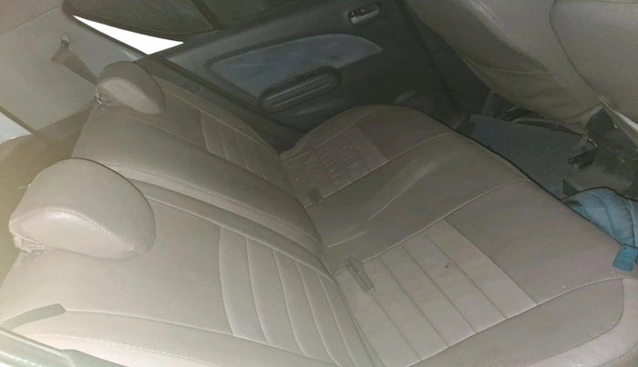 2012 Maruti Ritz VXI, Petrol, Manual, 72,886 km, interior