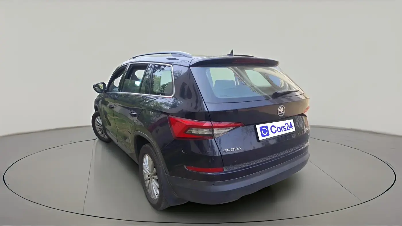 2018 Skoda Kodiaq STYLE 2.0 TDI 4X4 AT, Diesel, Automatic, 2,04,486 km, exterior