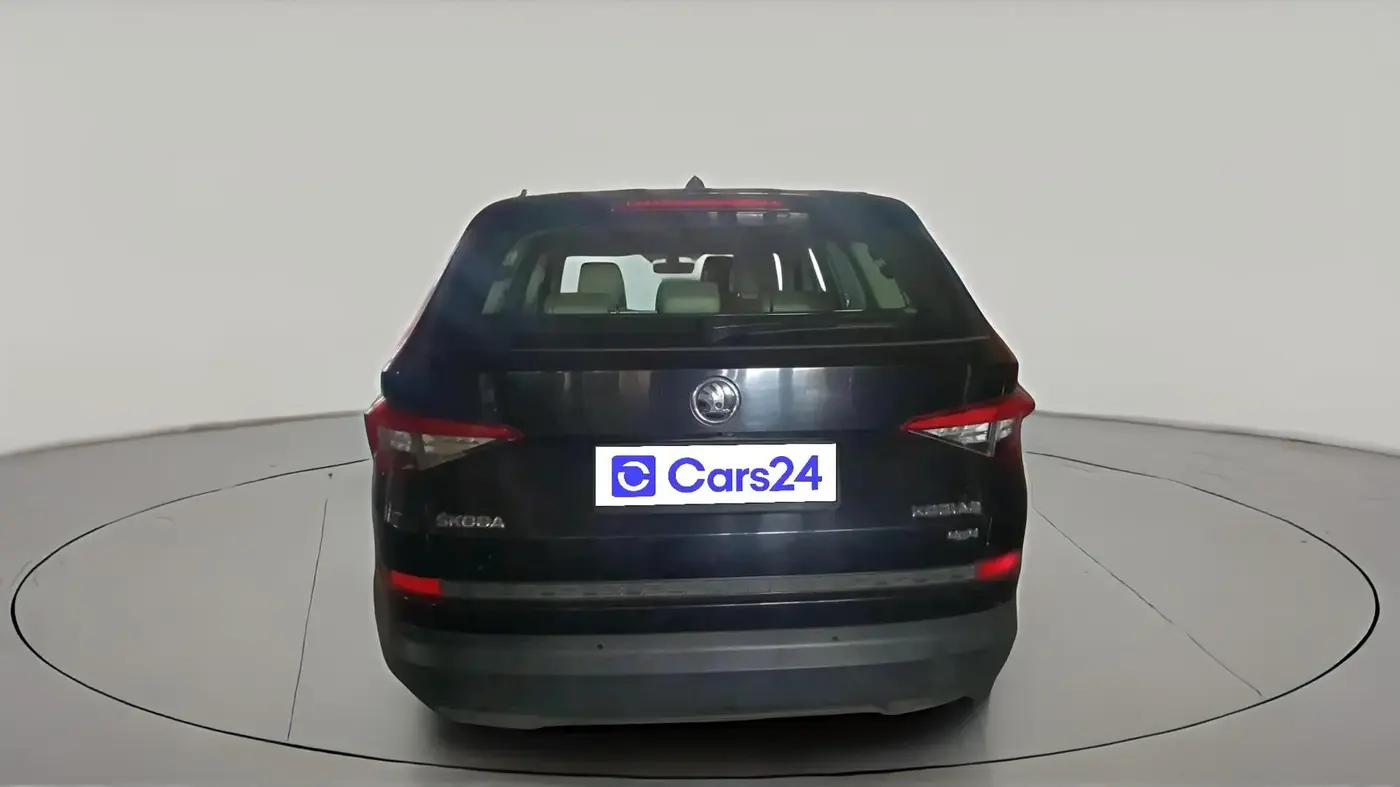 2018 Skoda Kodiaq STYLE 2.0 TDI 4X4 AT, Diesel, Automatic, 2,04,486 km, exterior