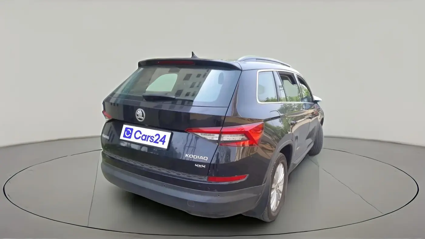2018 Skoda Kodiaq STYLE 2.0 TDI 4X4 AT, Diesel, Automatic, 2,04,486 km, exterior