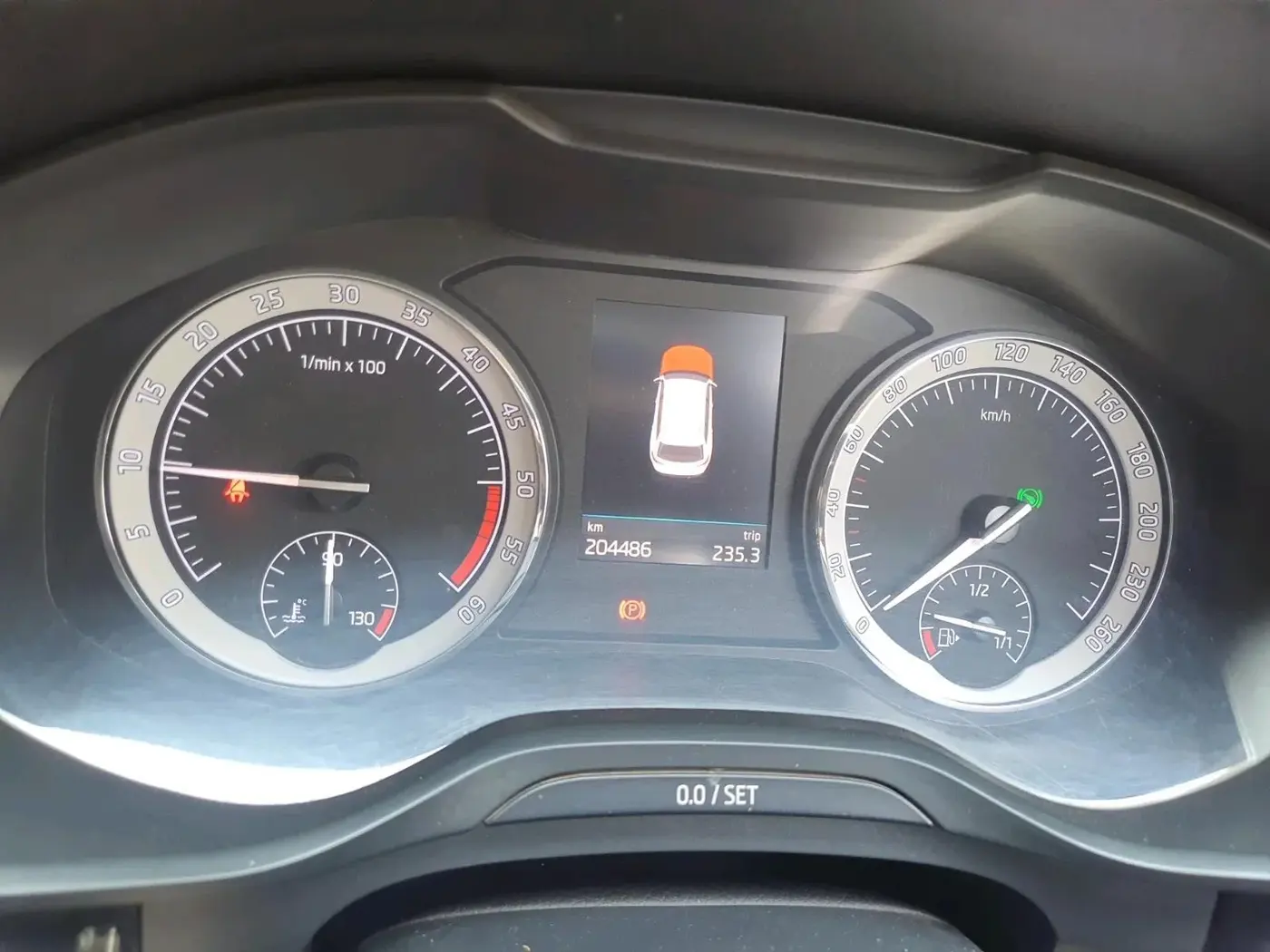 2018 Skoda Kodiaq STYLE 2.0 TDI 4X4 AT, Diesel, Automatic, 2,04,486 km, interior
