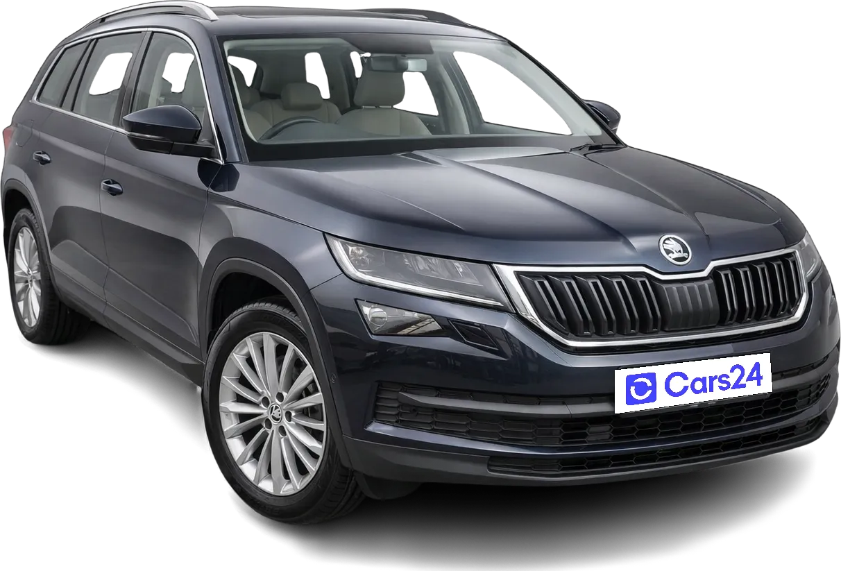 2018 Skoda Kodiaq - SUV - Diesel - Automatic - ₹13.50 lakh