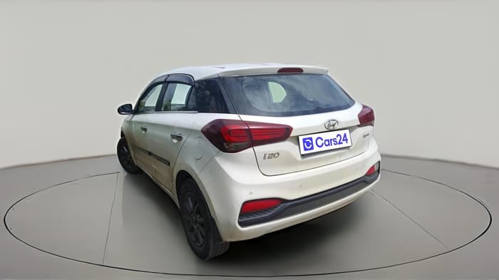 2020 Hyundai Elite i20 SPORTZ PLUS 1.2, Petrol, Manual, 90,501 km, exterior