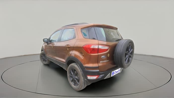 2017 Ford Ecosport TITANIUM 1.5L PETROL, Petrol, Manual, 1,17,825 km, exterior