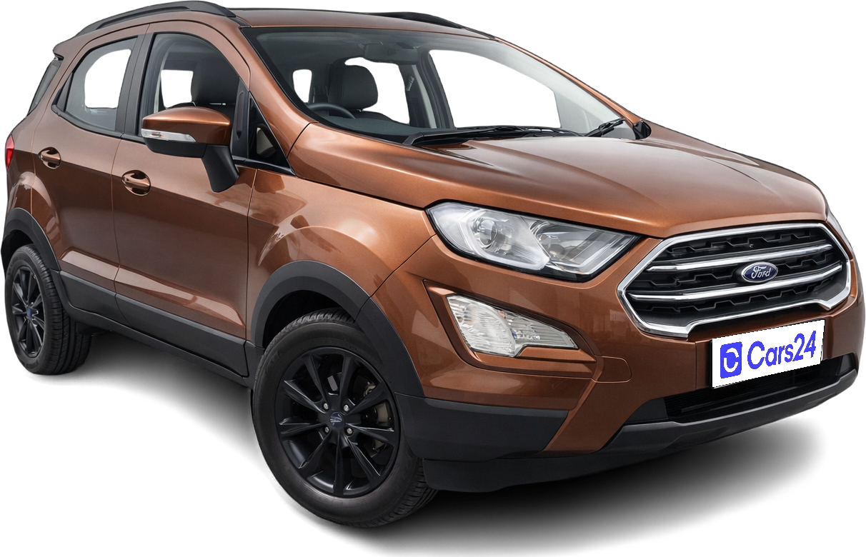 2017 Ford Ecosport - SUV - Petrol - Manual - ₹3.92 lakh
