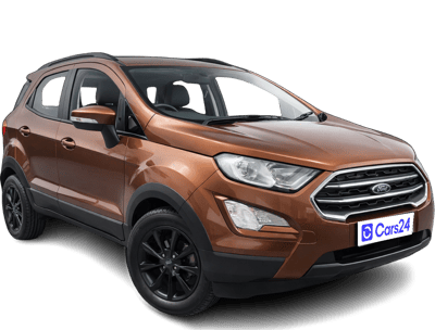 2017 Ford Ecosport - SUV - Petrol - Manual - ₹3.92 lakh