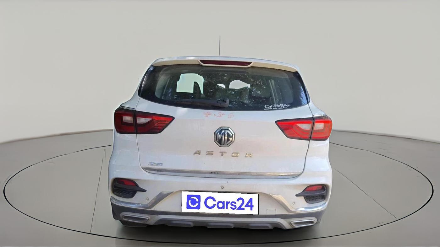 2023 MG ASTOR STYLE 1.5 MT, Petrol, Manual, 81,140 km, exterior