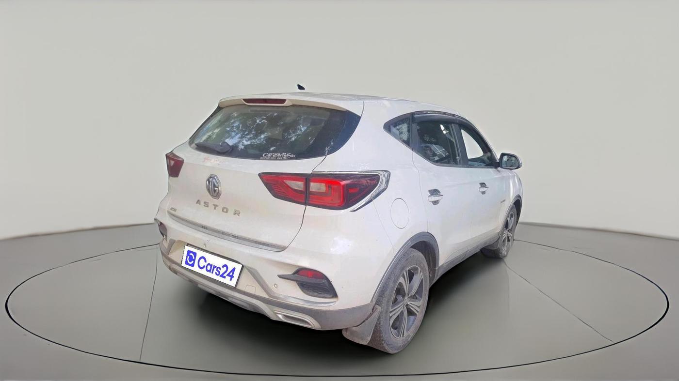 2023 MG ASTOR STYLE 1.5 MT, Petrol, Manual, 81,140 km, exterior