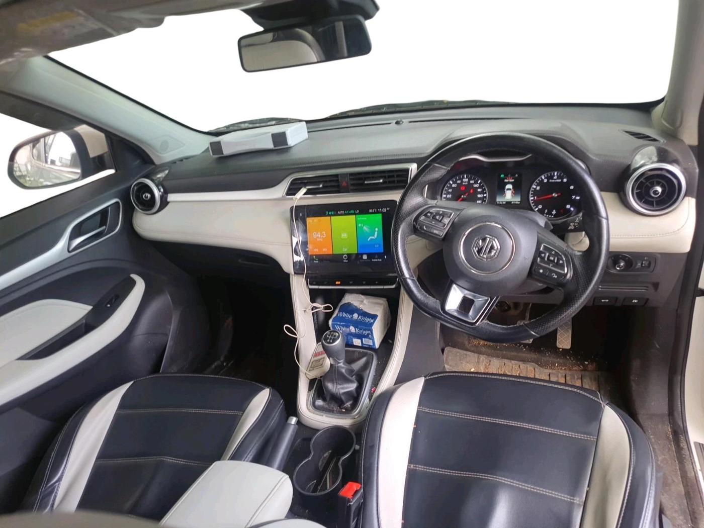 2023 MG ASTOR STYLE 1.5 MT, Petrol, Manual, 81,140 km, interior