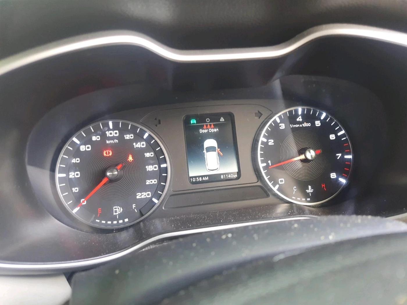 2023 MG ASTOR STYLE 1.5 MT, Petrol, Manual, 81,140 km, interior