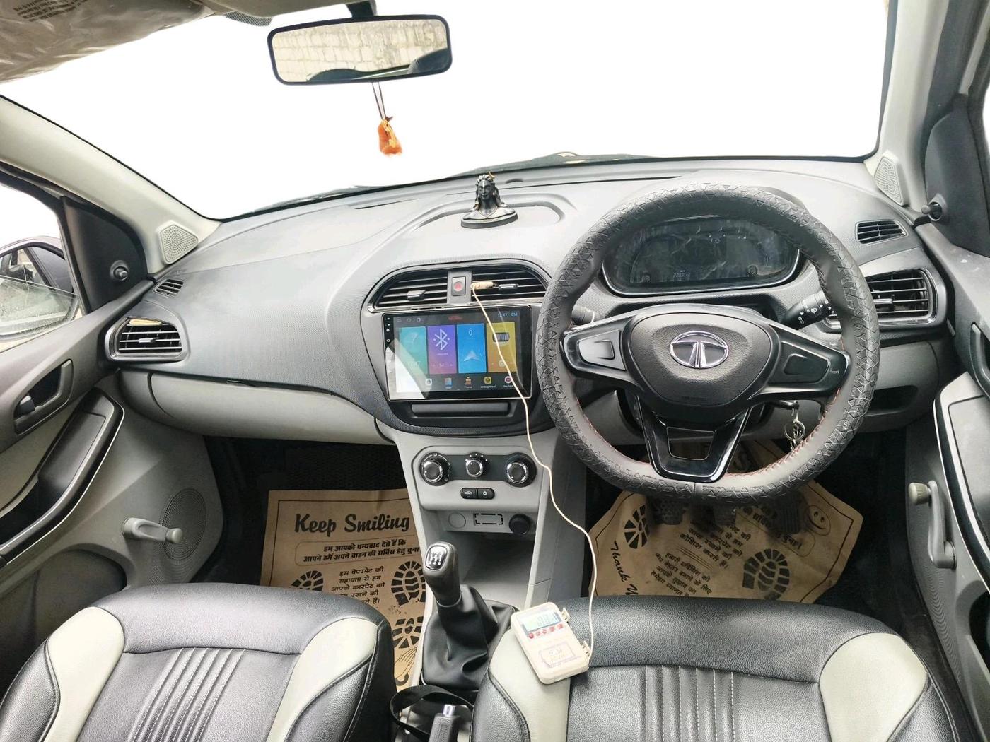 2023 Tata Tiago XE PETROL, Petrol, Manual, 22,930 km, interior