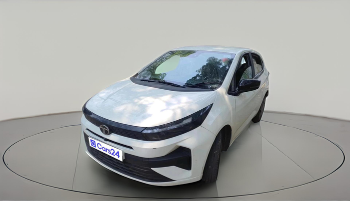2026 Tata ALTROZ Pure Petrol 5MT, Petrol, Manual, 1,008 km, exterior