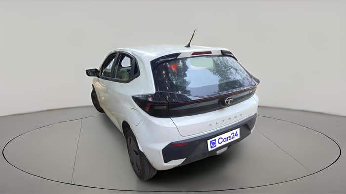 2026 Tata ALTROZ Pure Petrol 5MT, Petrol, Manual, 1,008 km, exterior