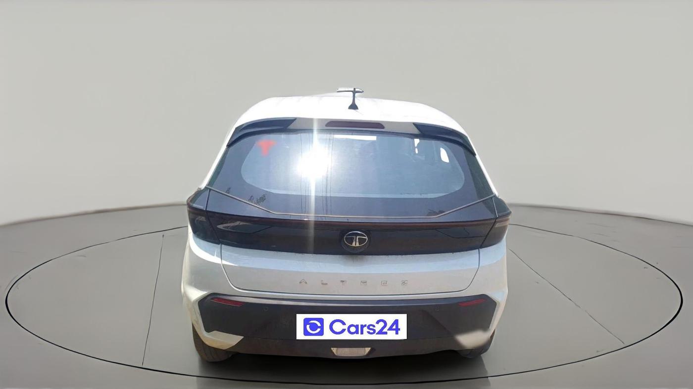 2026 Tata ALTROZ Pure Petrol 5MT, Petrol, Manual, 1,008 km, exterior