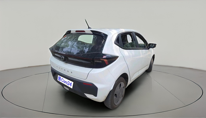2026 Tata ALTROZ Pure Petrol 5MT, Petrol, Manual, 1,008 km, exterior