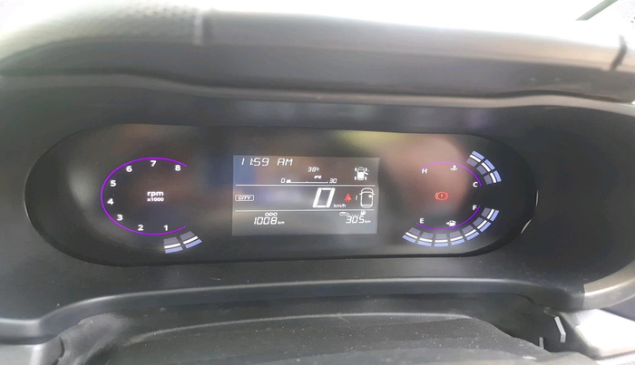 2026 Tata ALTROZ Pure Petrol 5MT, Petrol, Manual, 1,008 km, interior