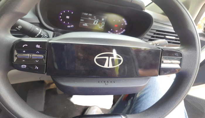 2026 Tata ALTROZ Pure Petrol 5MT, Petrol, Manual, 1,008 km, interior