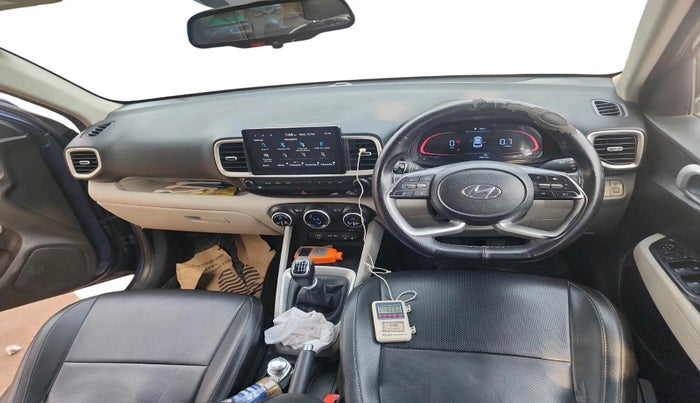 2022 Hyundai VENUE SX (O) 1.5 CRDI, Diesel, Manual, 94,610 km, interior