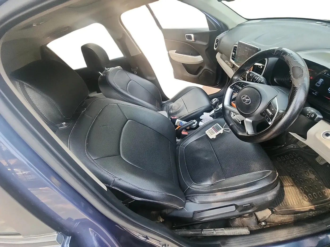 2022 Hyundai VENUE SX (O) 1.5 CRDI, Diesel, Manual, 94,610 km, interior