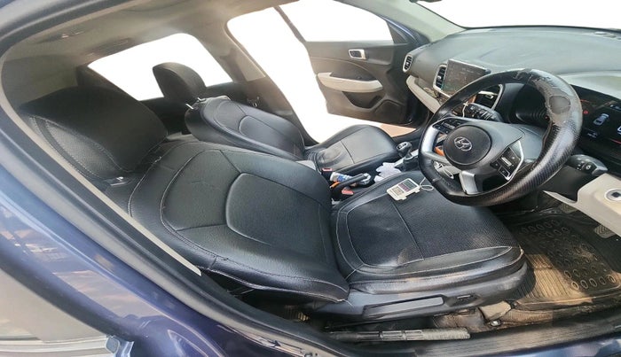 2022 Hyundai VENUE SX (O) 1.5 CRDI, Diesel, Manual, 94,610 km, interior