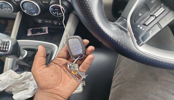 2022 Hyundai VENUE SX (O) 1.5 CRDI, Diesel, Manual, 94,610 km, interior