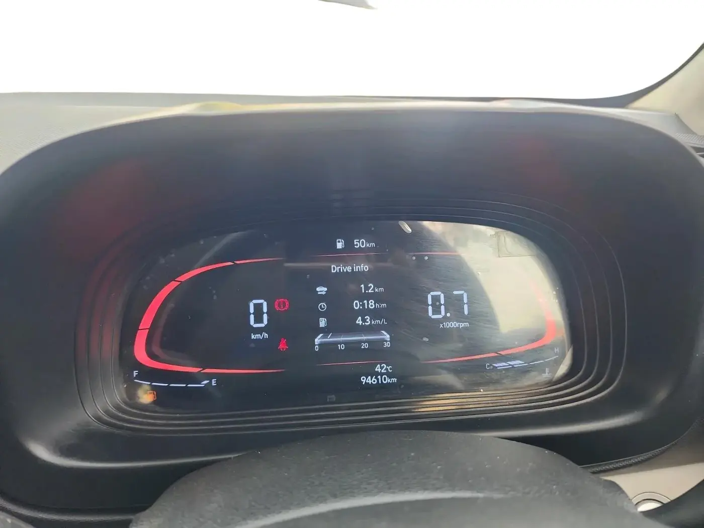 2022 Hyundai VENUE SX (O) 1.5 CRDI, Diesel, Manual, 94,610 km, interior