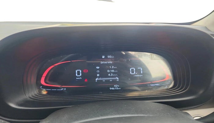 2022 Hyundai VENUE SX (O) 1.5 CRDI, Diesel, Manual, 94,610 km, interior