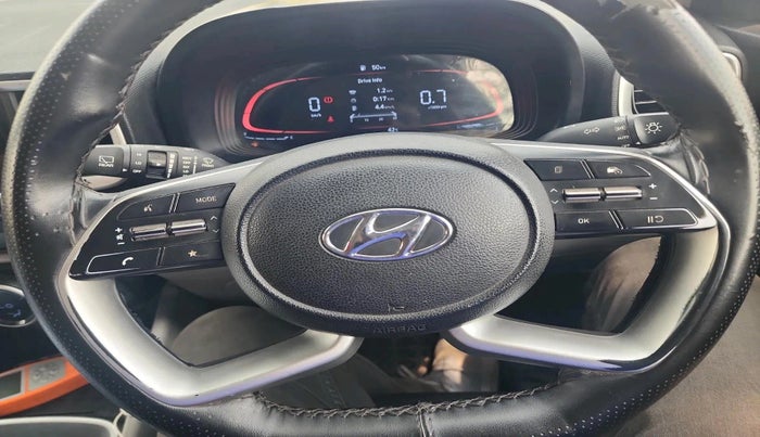 2022 Hyundai VENUE SX (O) 1.5 CRDI, Diesel, Manual, 94,610 km, interior