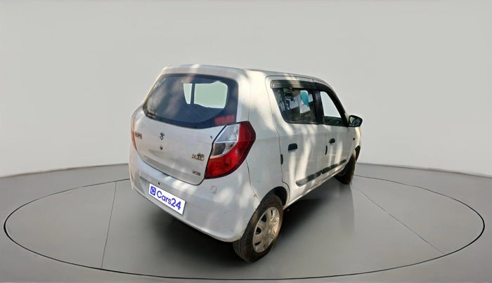 2015 Maruti Alto K10 VXI, Petrol, Manual, 75,093 km, exterior