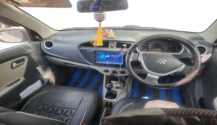 2015 Maruti Alto K10 VXI, Petrol, Manual, 75,093 km, interior