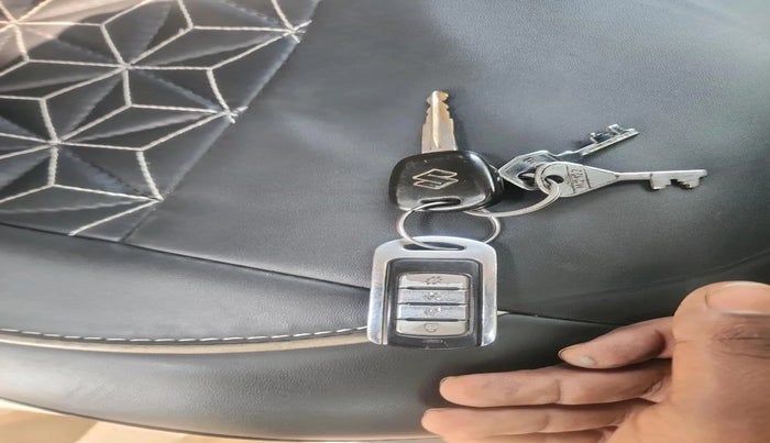 2015 Maruti Alto K10 VXI, Petrol, Manual, 75,093 km, interior