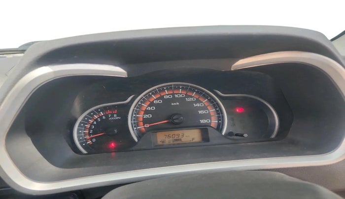 2015 Maruti Alto K10 VXI, Petrol, Manual, 75,093 km, interior