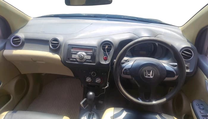 2015 Honda Brio VX AT, Petrol, Automatic, 54,484 km, interior