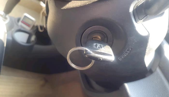 2015 Honda Brio VX AT, Petrol, Automatic, 54,484 km, interior