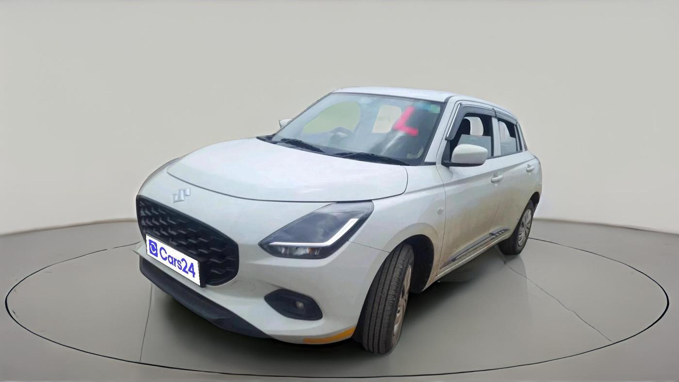 2025 Maruti Swift LXi, Petrol, Manual, 4,813 km, exterior