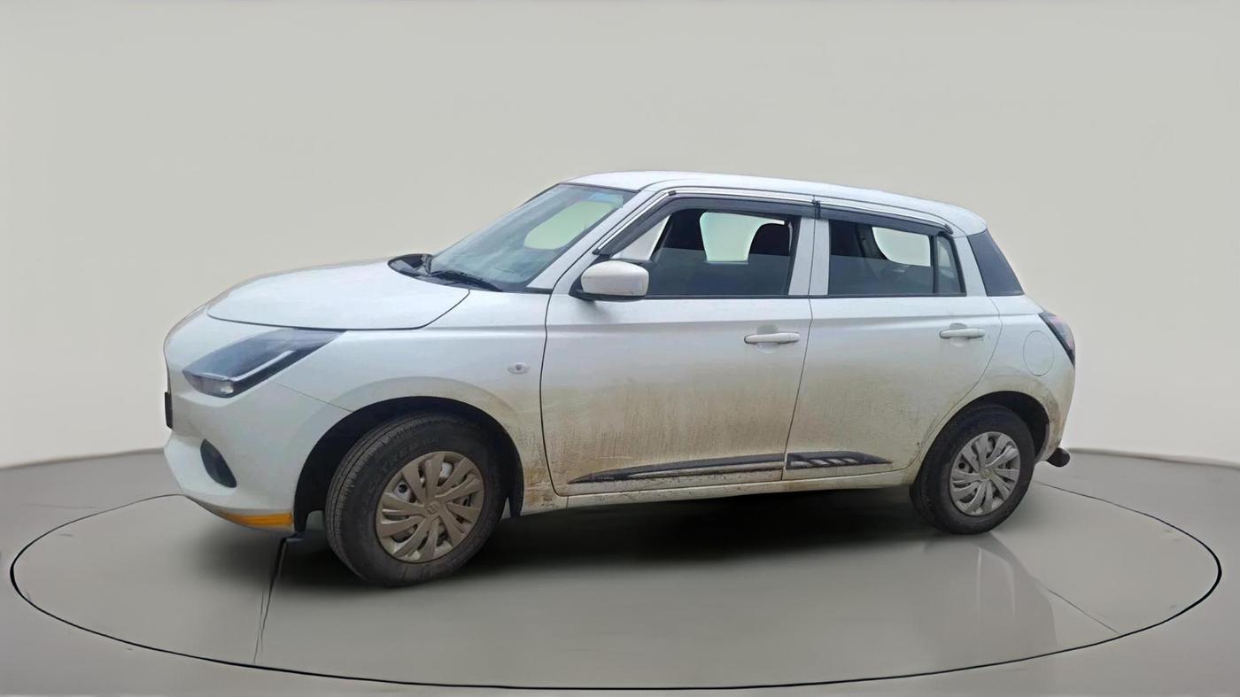 2025 Maruti Swift LXi, Petrol, Manual, 4,813 km, exterior