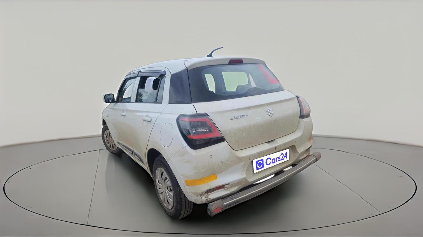 2025 Maruti Swift LXi, Petrol, Manual, 4,813 km, exterior